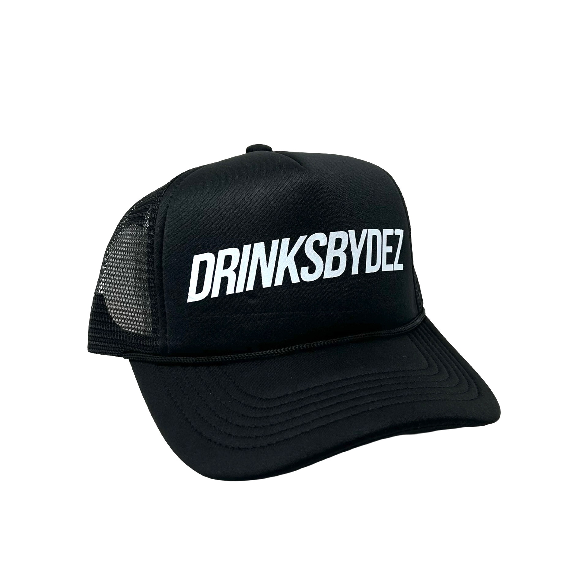 Trucker hat side angle